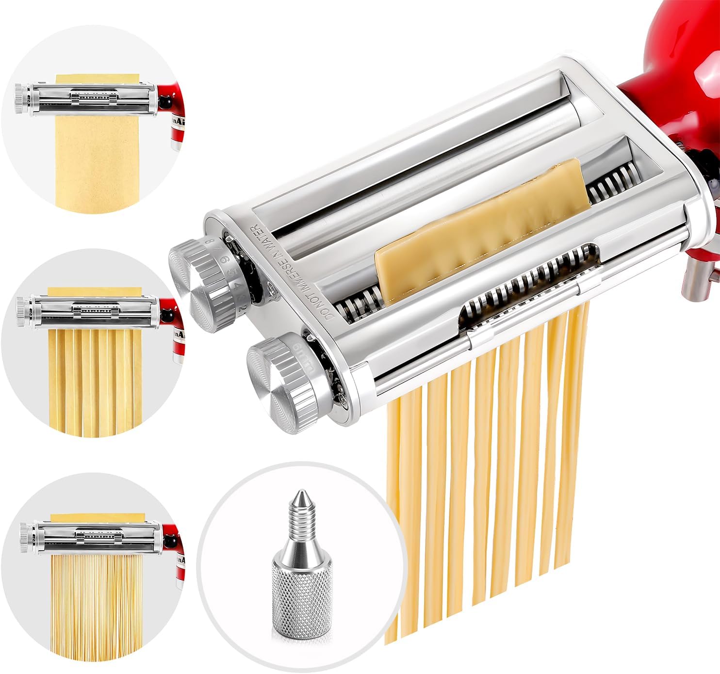 Kitchenaid Baking Set - KitchenAid Mikser 3'ü 1 Arada Makarna