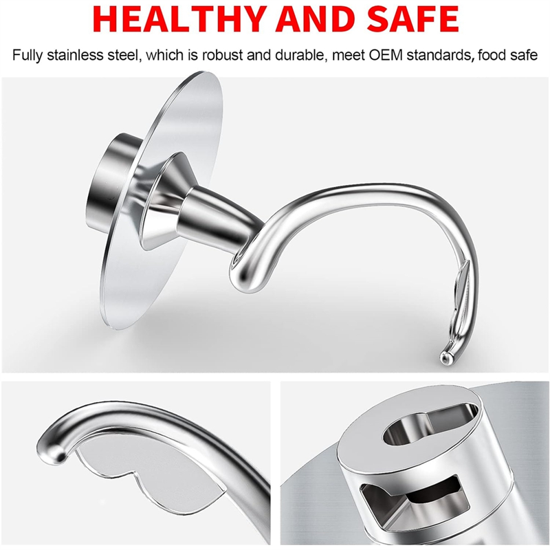 Kitchenaid Baking Set - Kitchenaid tezgah mikseri parçaları için paslanmaz