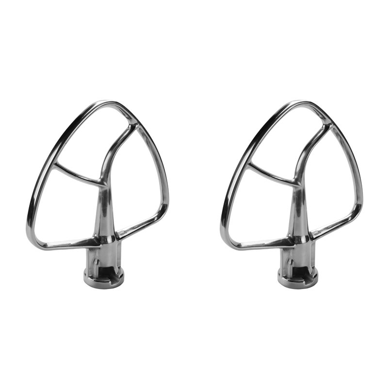 Kitchen Aid Baking Mixer - AC93-2X Paslanmaz Çelik Düz Çırpıcı, Kitchen