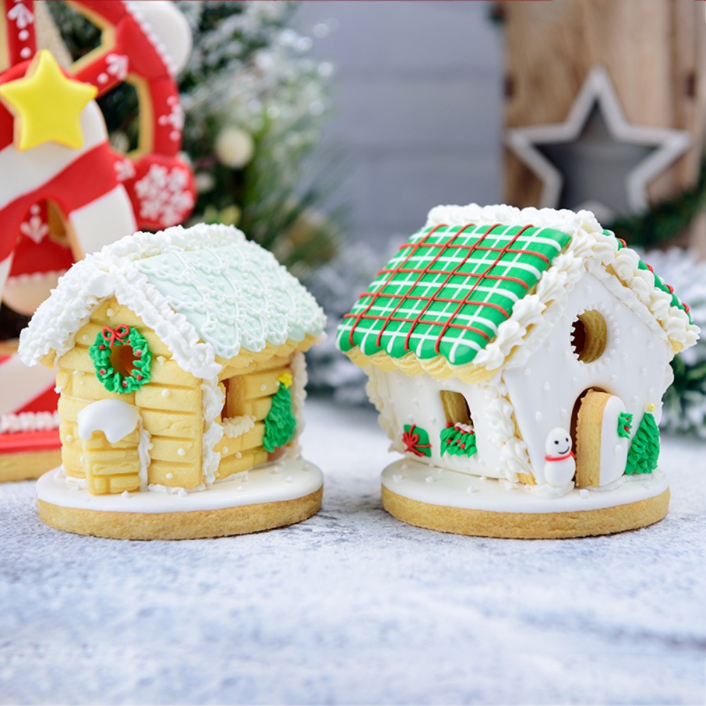 Cookie Cutter Set - 6 adet Mini Noel Zencefilli Kurabiye