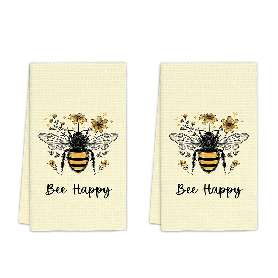 Kitchen Baking Necessities - 2 Adet, Yazlık Bee Happy Mutfak