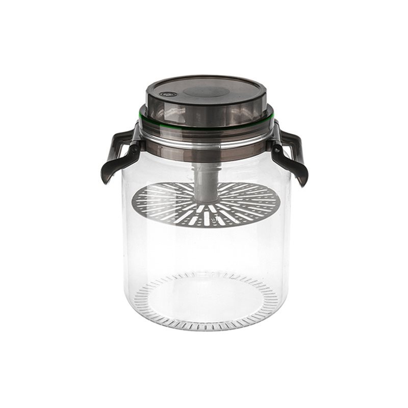 Kitchen Baking Canisters - ABFU-Fermantasyon Kabı Kavanoz Hava Geçirmez Yuvarlak