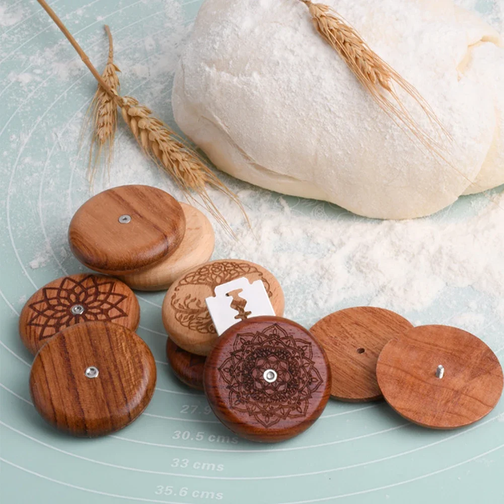 Dough Scraper Curved - Ekmek Fırını Topal Araçları Ahşap Kazıyıcı