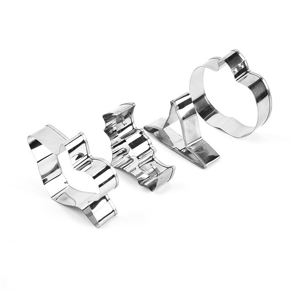 Cookie Cutter Set - 5 Parça Pişirme Kalıbı Kurabiye Kesici