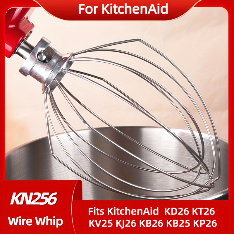 Kitchenaid Baking Set - KN256WW 6QT KitchenAid Mikser için Paslanmaz