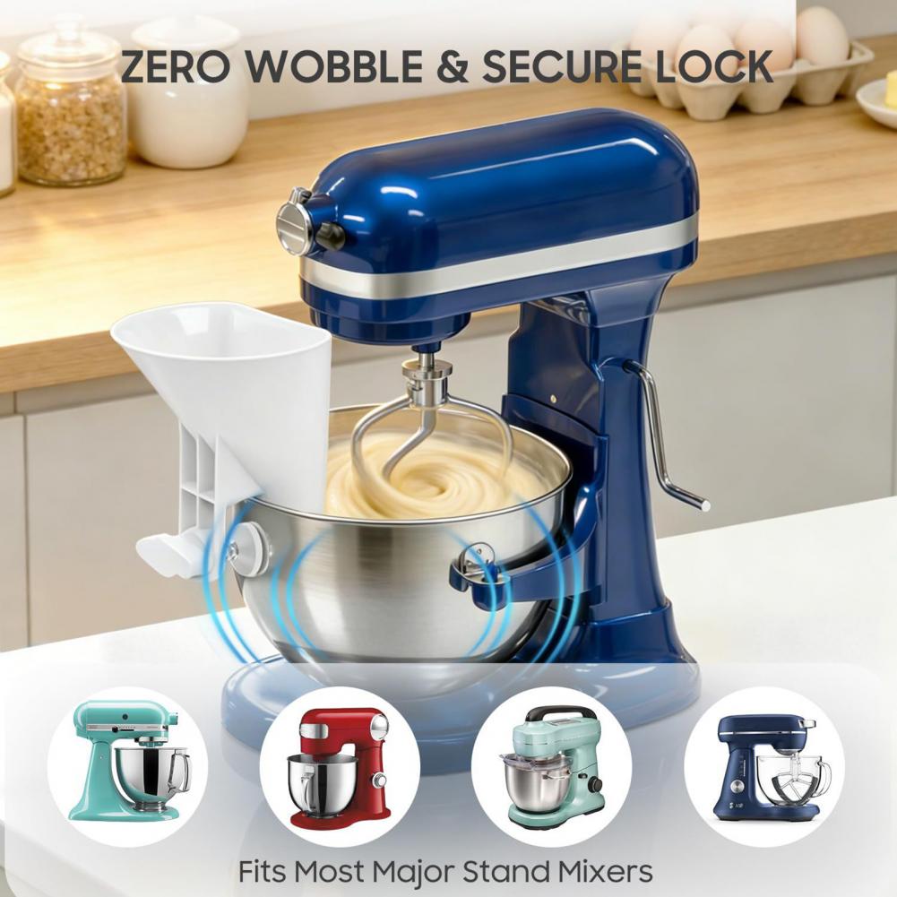 Kitchenaid Baking Bowl - Bulaşık Makinesinde Yıkanabilir Huni, Ayarlanabilir Un