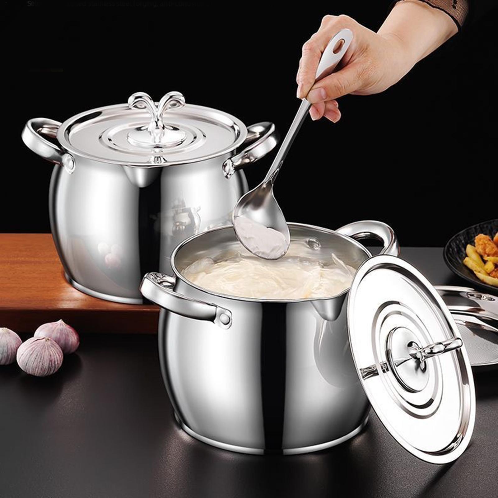 Kitchen Baking Canisters - Paslanmaz Çelik Bacon Yağı Saklama Kabı