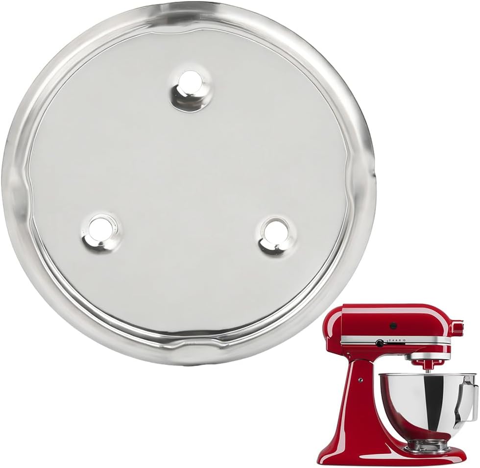 Kitchenaid Baking Set - Yükseltilmiş W10191926 Mikser Kase Vidalı Kapak
