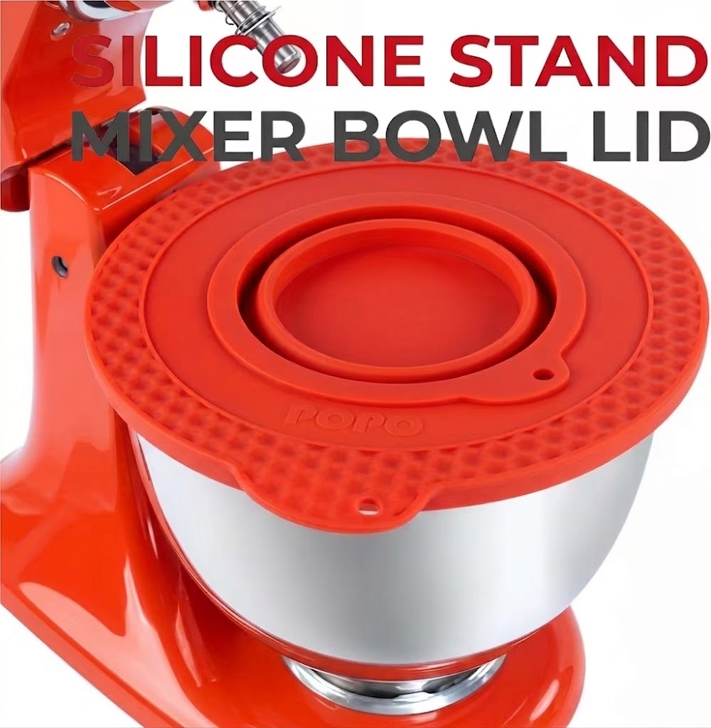 Kitchen Aid Baking Mixer - 4,5–5-Quart Tilt Head Stand Mikser Silikon