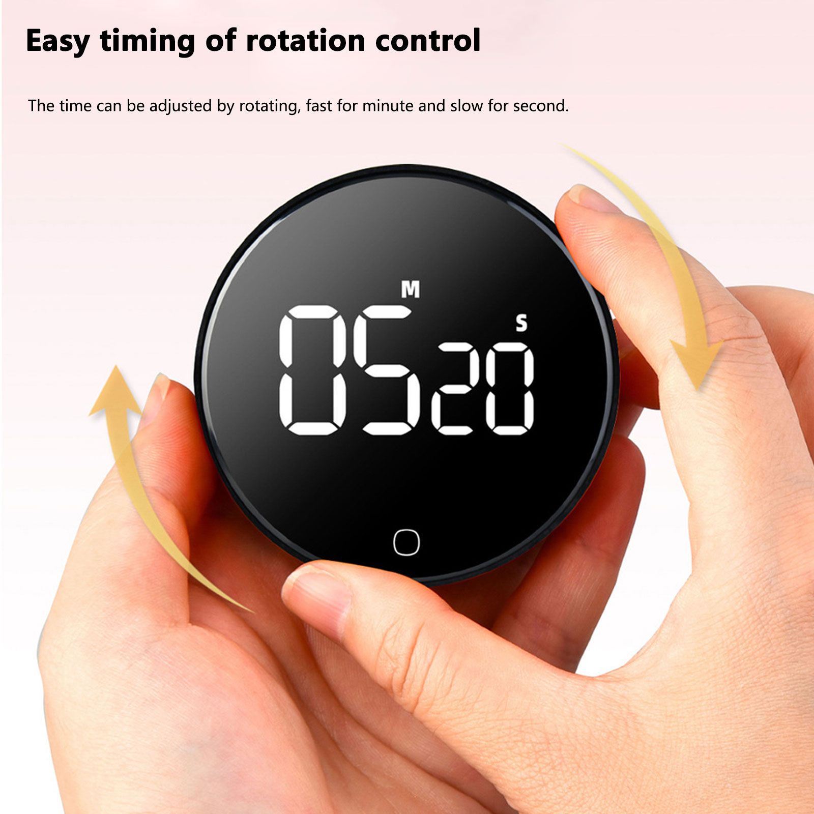 Kitchen Design For Baking - LED Dijital Mutfak Zamanlayıcısı USB Şarj