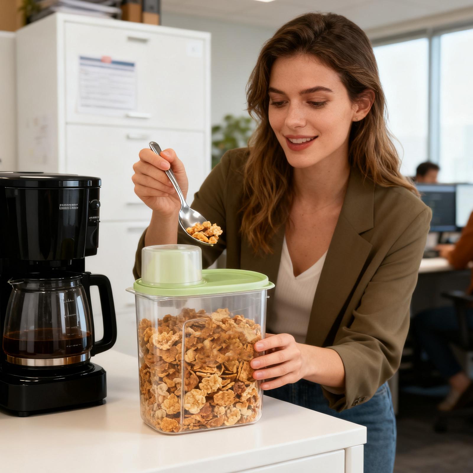 Kitchen Baking Canisters - Mutfak İçin Saklama Kapları Seti 4