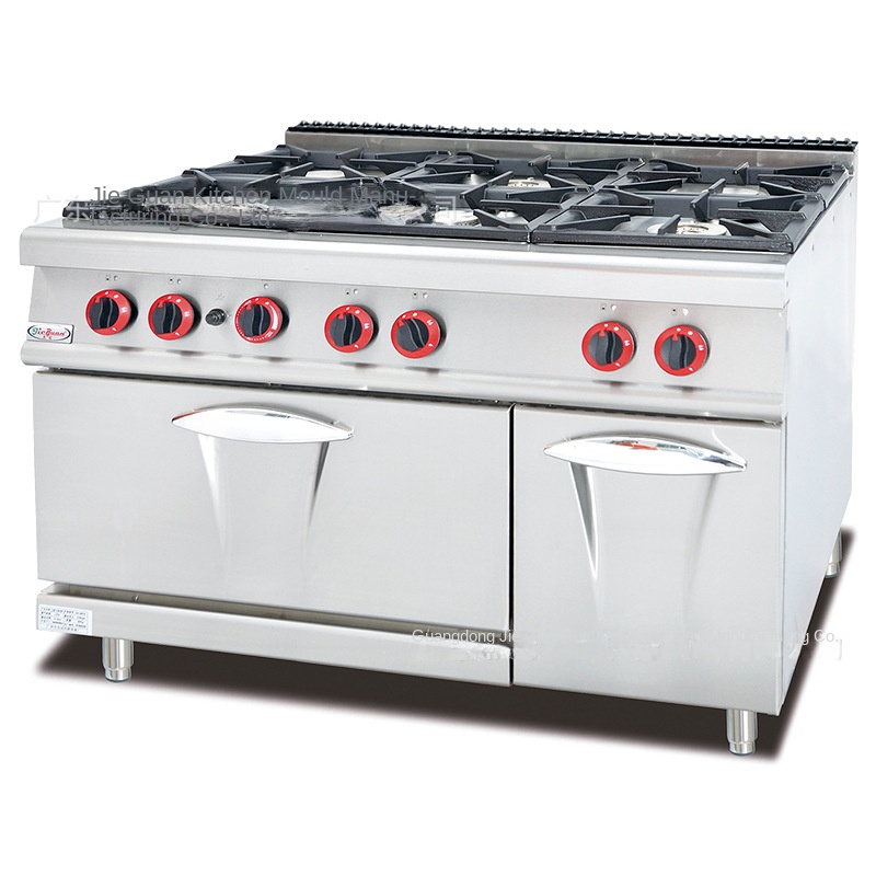 Kitchen Baking - Jie Guan GH-797A Ticari Mutfak Ocakları