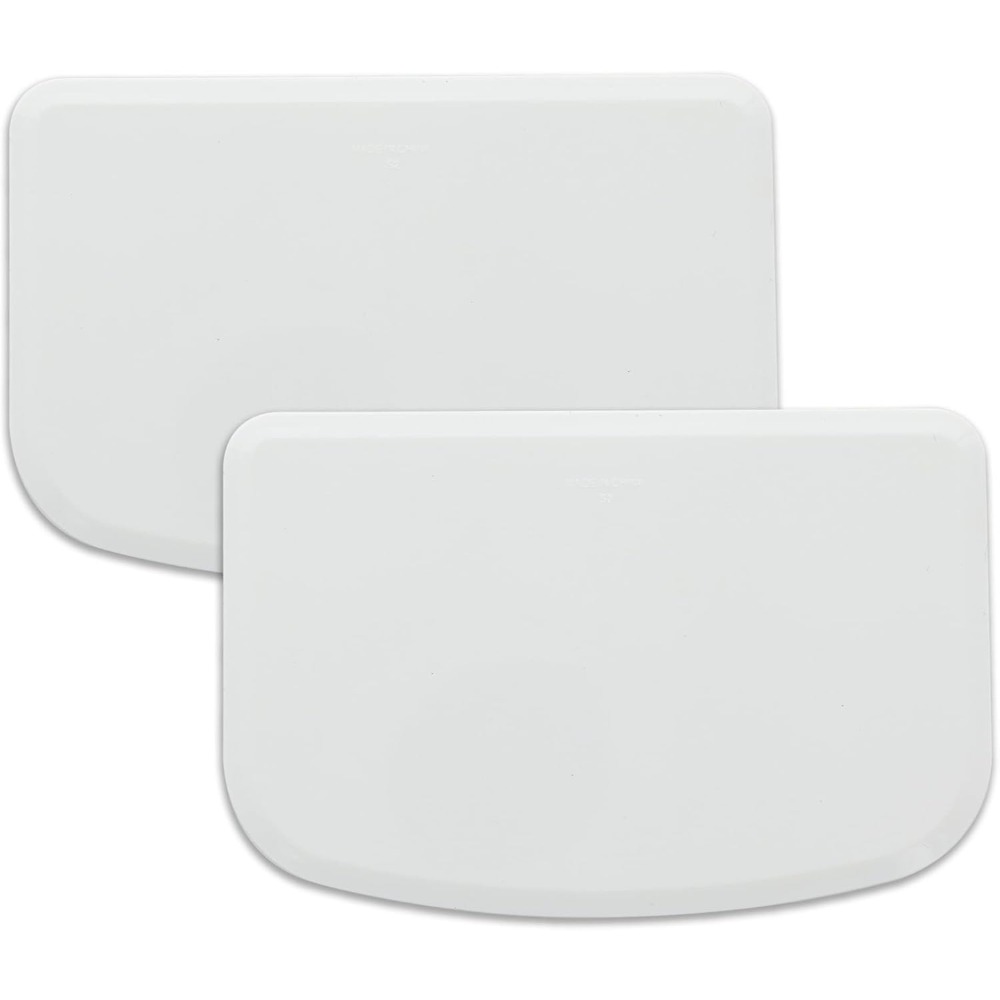 Dough Scraper Curved - Esnek Plastik Hamur Kazıyıcı ve Kase