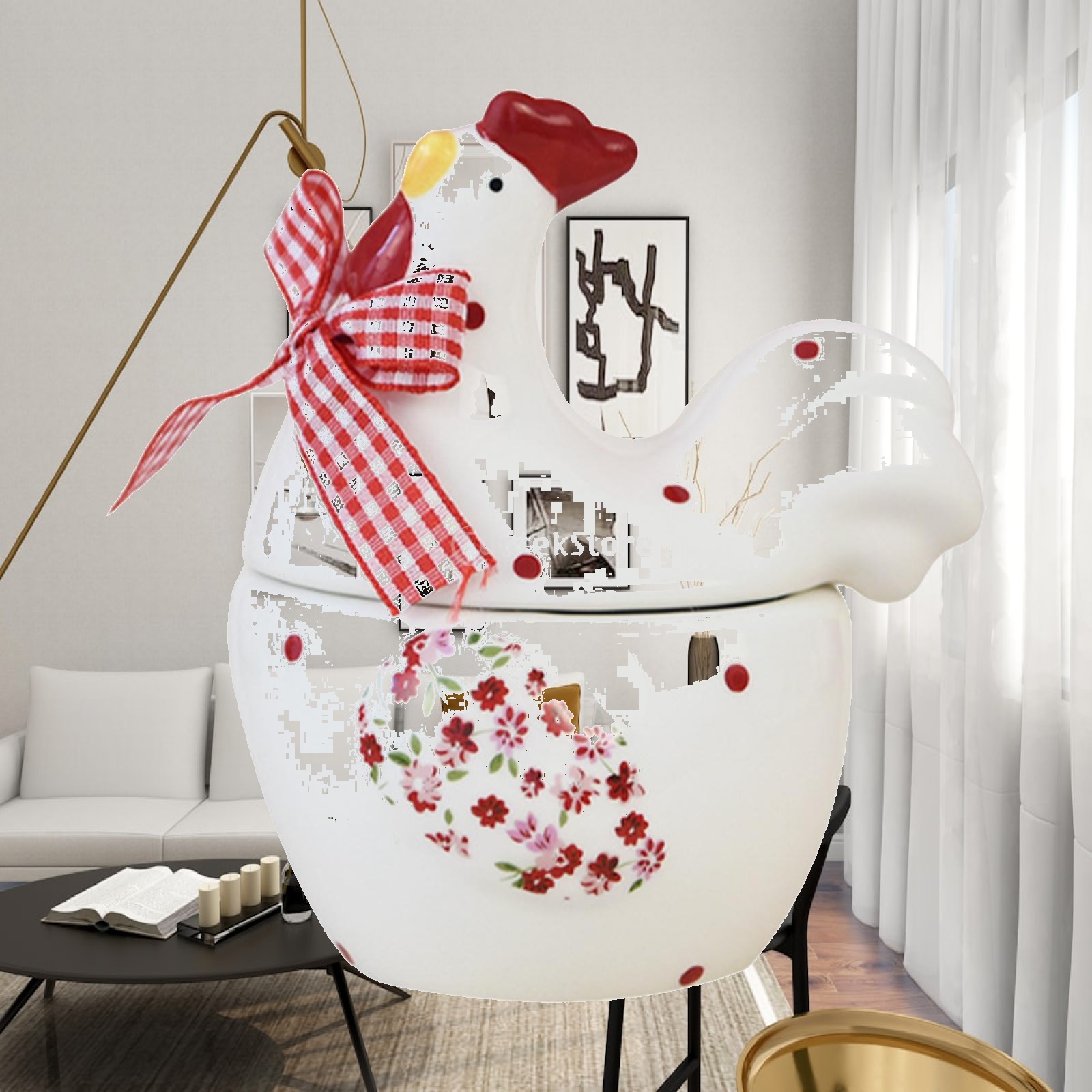 Kitchen Baking Canisters - Şekerlik, Baharatlık, Kapaklı ve Kaşıklı Saklama