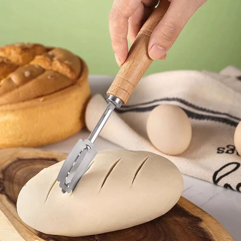 Dough Scraper Curved - Fırıncılar hamur Ekmek Pasta Kesici 5