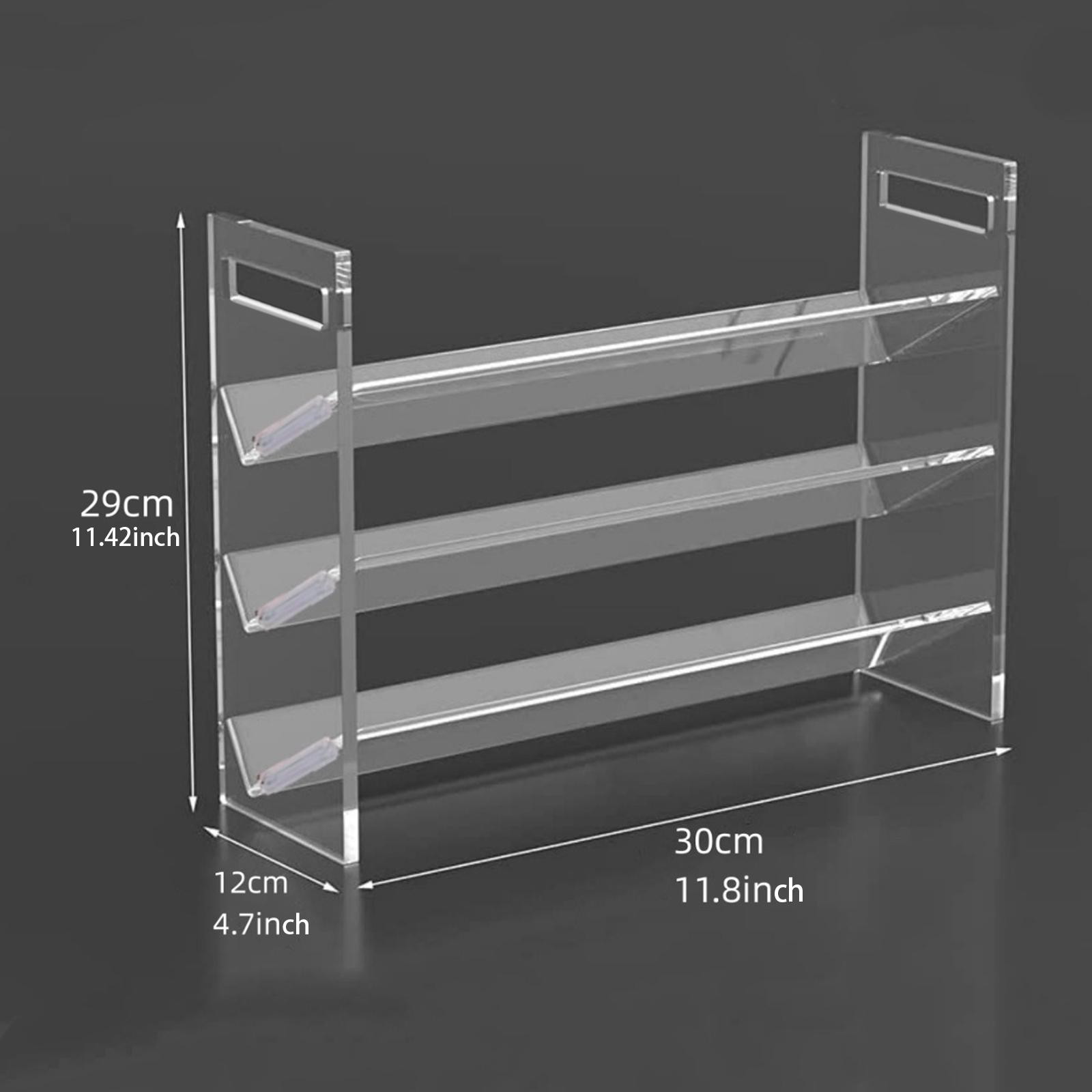 Kitchen Cabinet Baking Organizer - Akrilik baharat rafı tatlı rafı parfüm