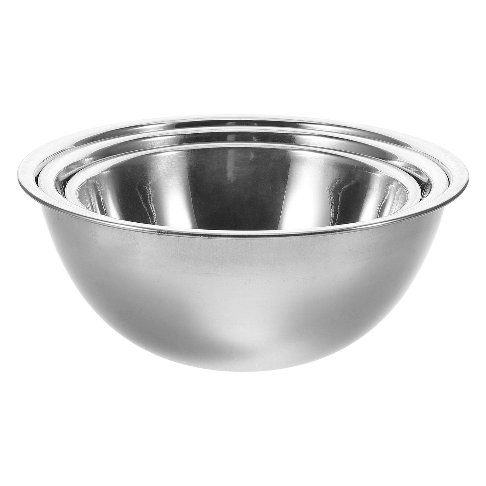 Baking Kitchen Set - 3 adet paslanmaz çelik karıştırma kaseleri