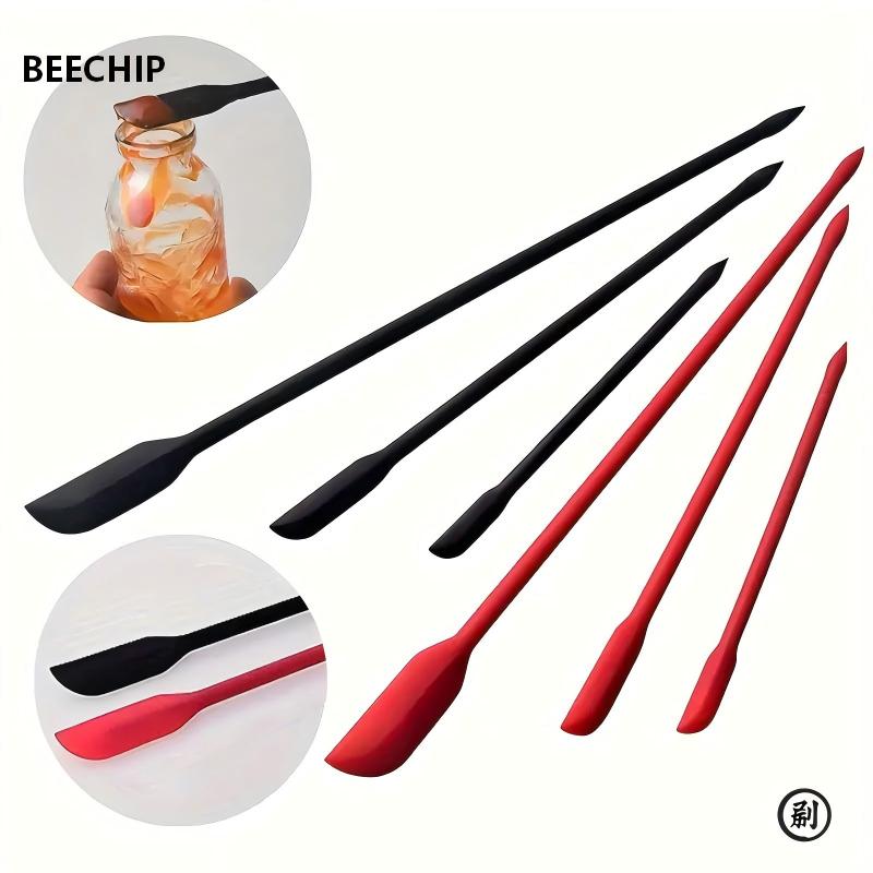 Miniature Baking Kitchen - 3 Parçalı Mini Silikon Spatula Seti