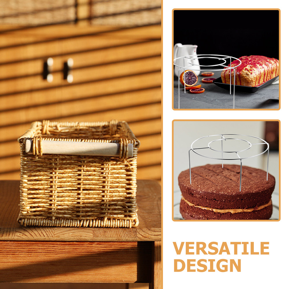 Kitchen Design For Baking - Paslanmaz Çelik File Tasarımlı Soğutma Rafı,