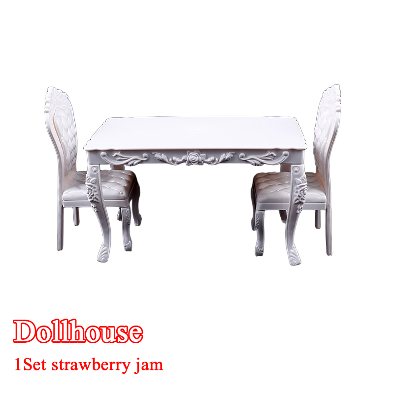Kitchen Queen - Dollhouse 1:6 Mutfak Mobilyaları Yemek Masası