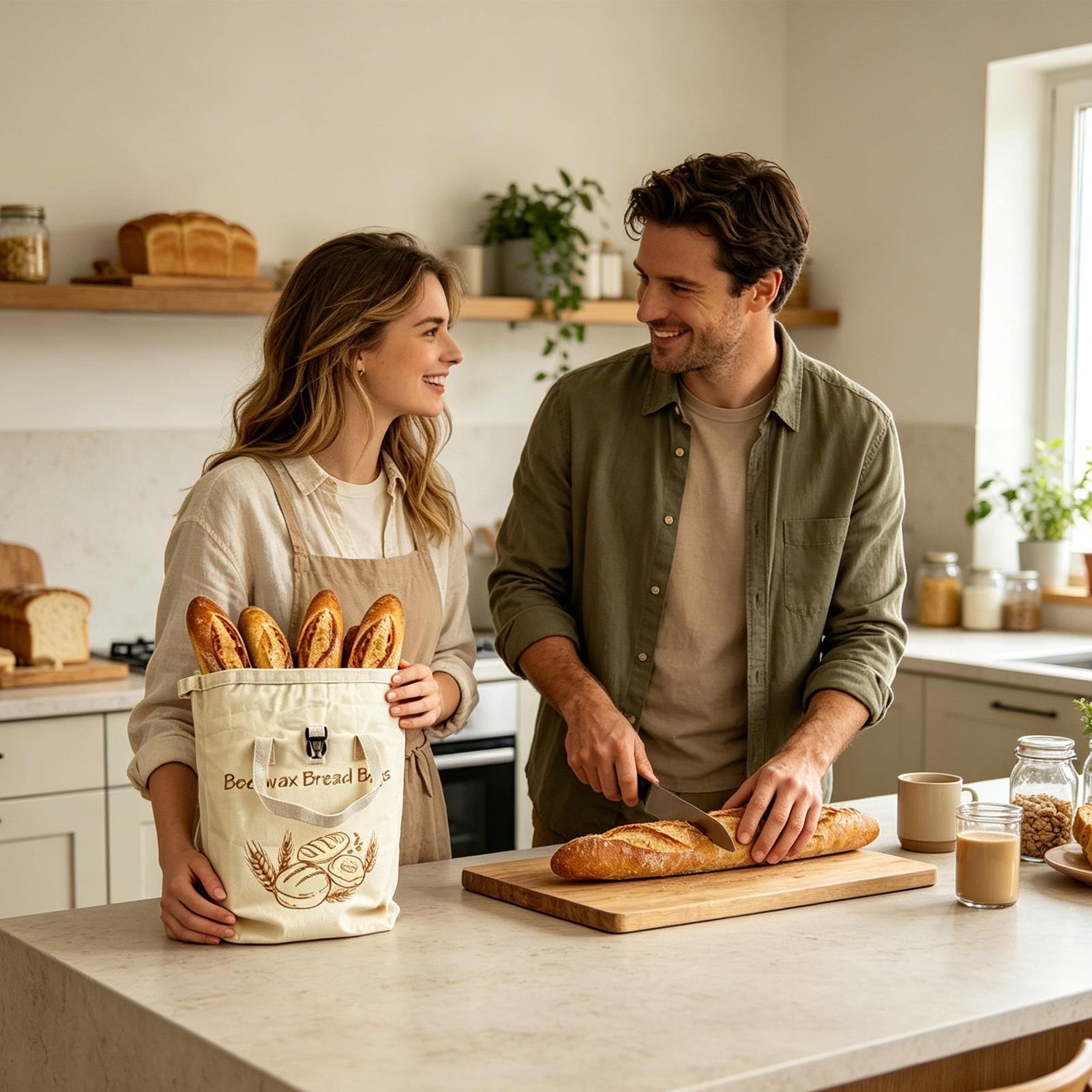 Kitchen Baker - Ekşi Mayalı Ekmek Torbası Çok Fonksiyonlu