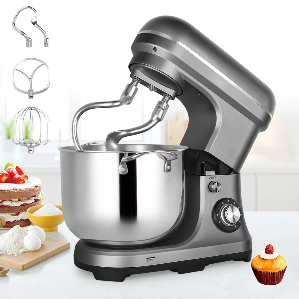 Kitchen Baking - 11L 2000W Büyük Güçlü Elektrikli Mikser
