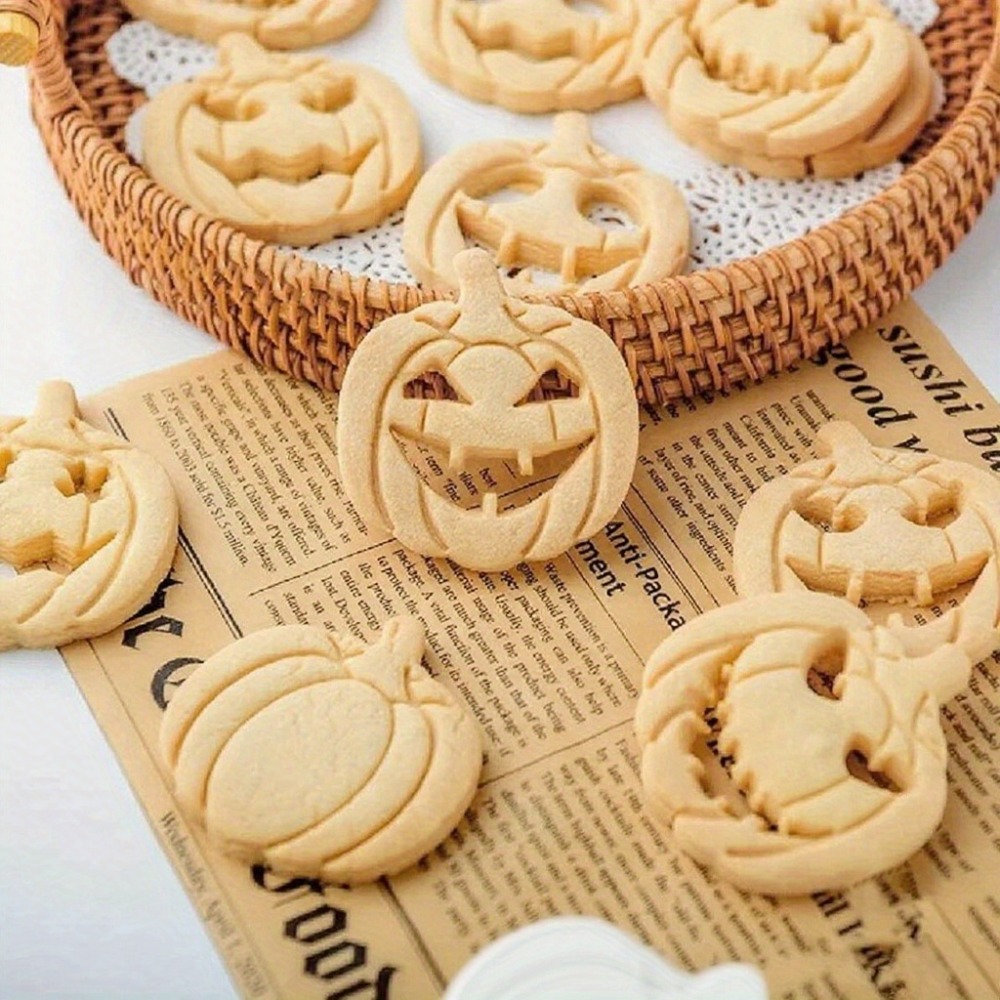 Cookie Cutter Set - 13 Parça Cadılar Bayramı Hayalet Balkabağı