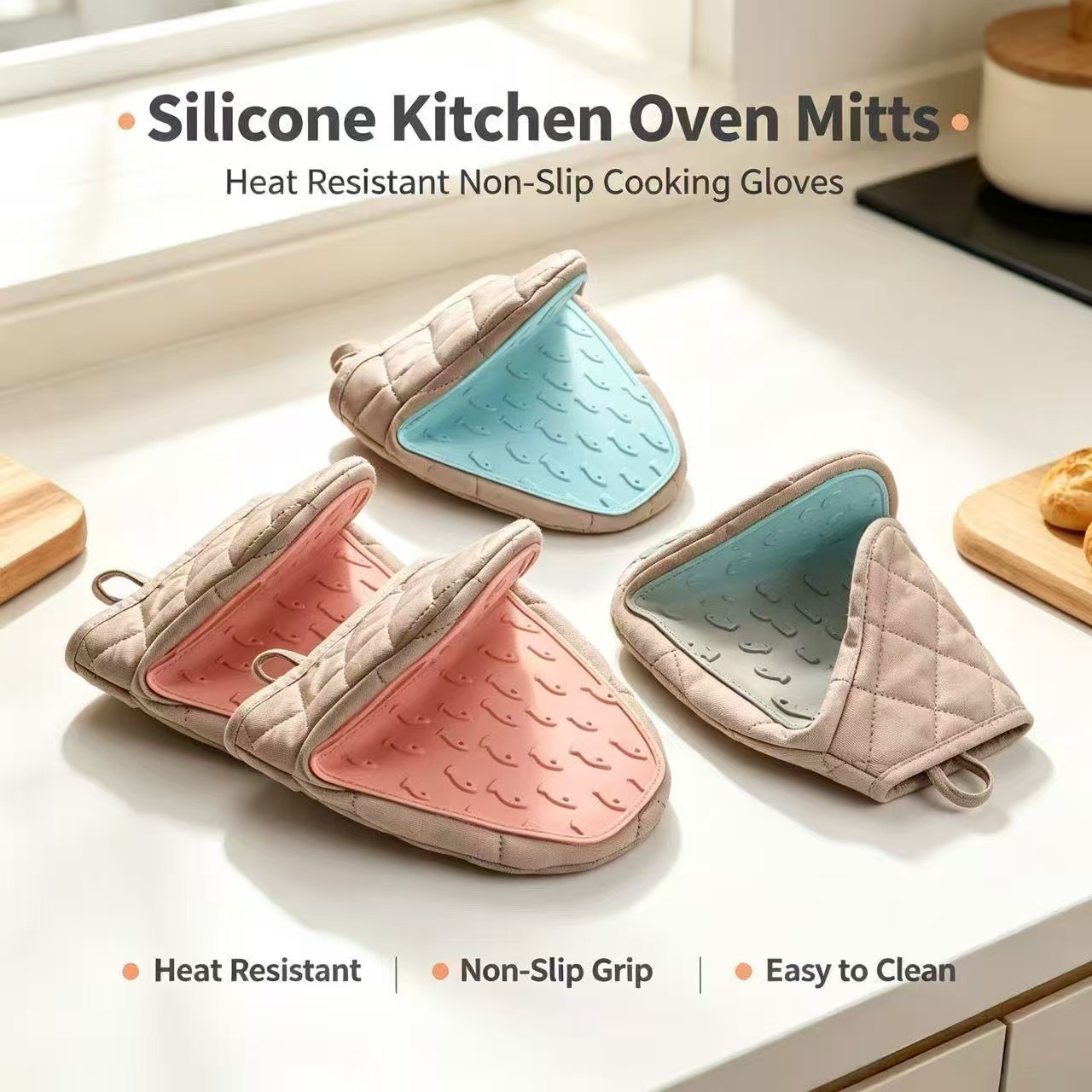 Kitchen Baking Dishes - Balık Şekilli Silikon Haşlanma Önleyici Fırın
