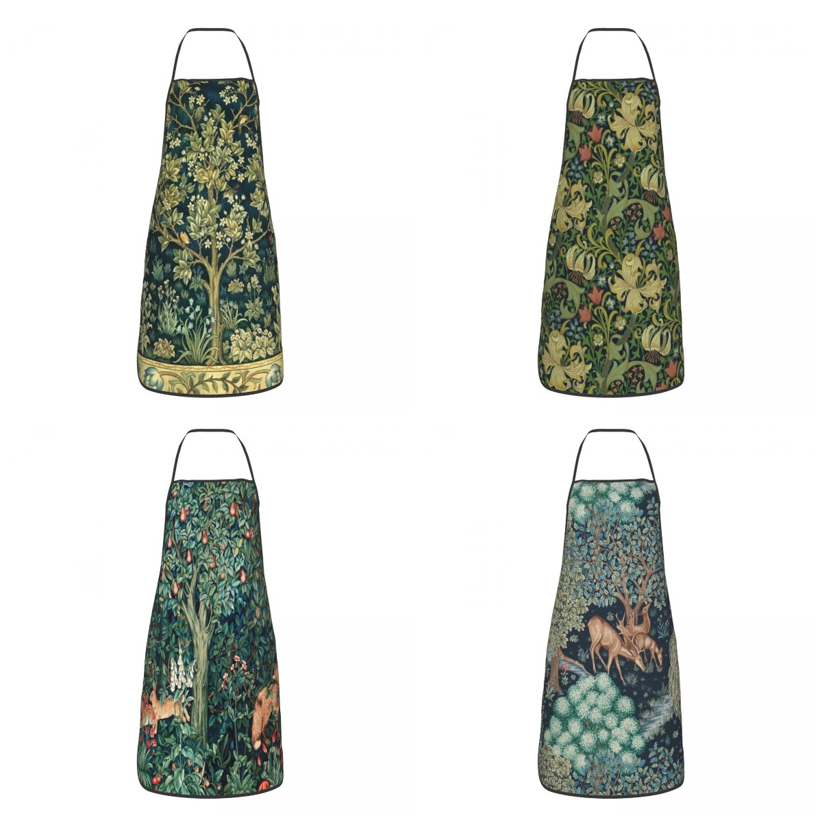 Kitchen And Baking Life - William Morris tarafından hayat ağacı erkekler