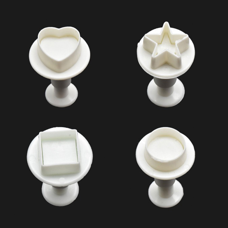 Baking Kitchen Set - 12 adet/takım Bahar Kurabiye Şekillendirme Kalıp