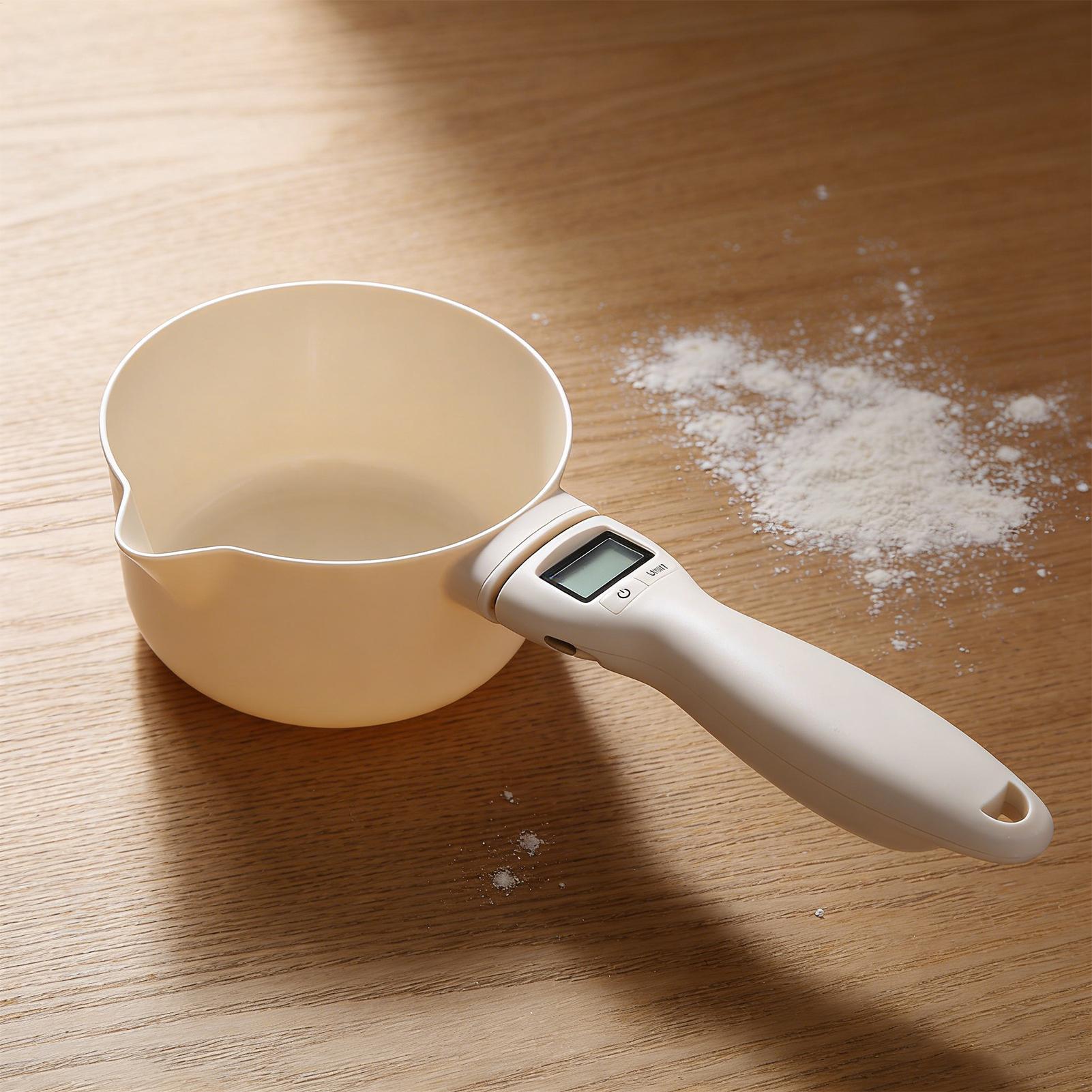 Kitchen Baker - LCD Ekranlı Mutfak Ölçü Kaşıkları Tartım