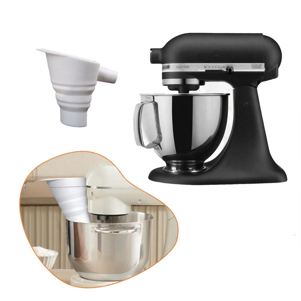 Kitchen Aid Baking Mixer - Silikon Mutfak Hunisi Dayanıklı Pişirme Hunisi