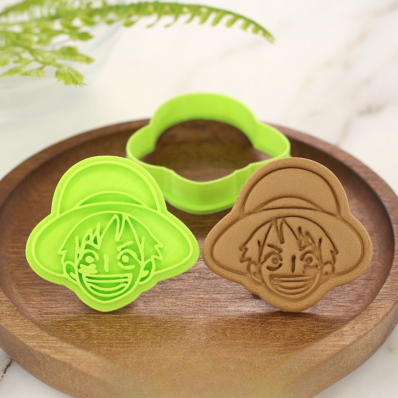 Kitchen Baking - Tek Parça Pişirme Kalıbı Luffy Zoro