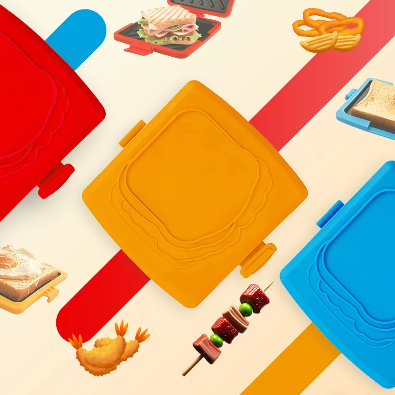 3'lü Paket Gıda Sınıfı Sandviç - Baking Kitchen Set incelemesi ve fiyatı
