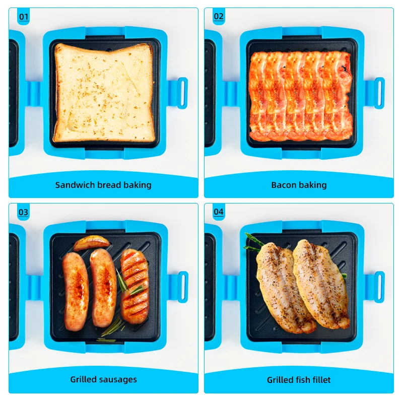 3'lü Paket Gıda Sınıfı Sandviç - Baking Kitchen Set incelemesi ve fiyatı