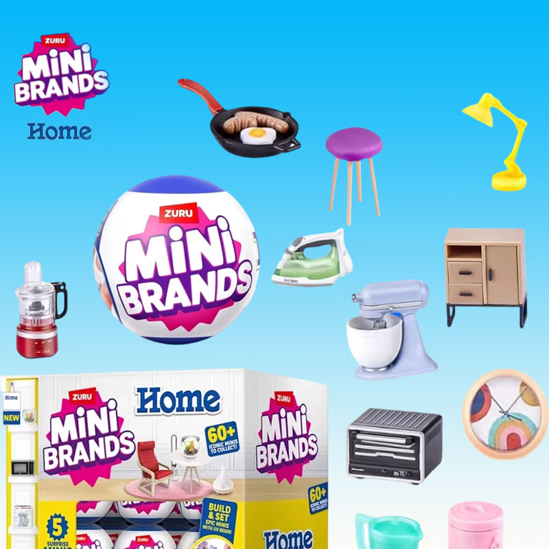 Zuru Sürpriz Mini Marka Ev Ser - Miniature Baking Kitchen incelemesi ve fiyatı