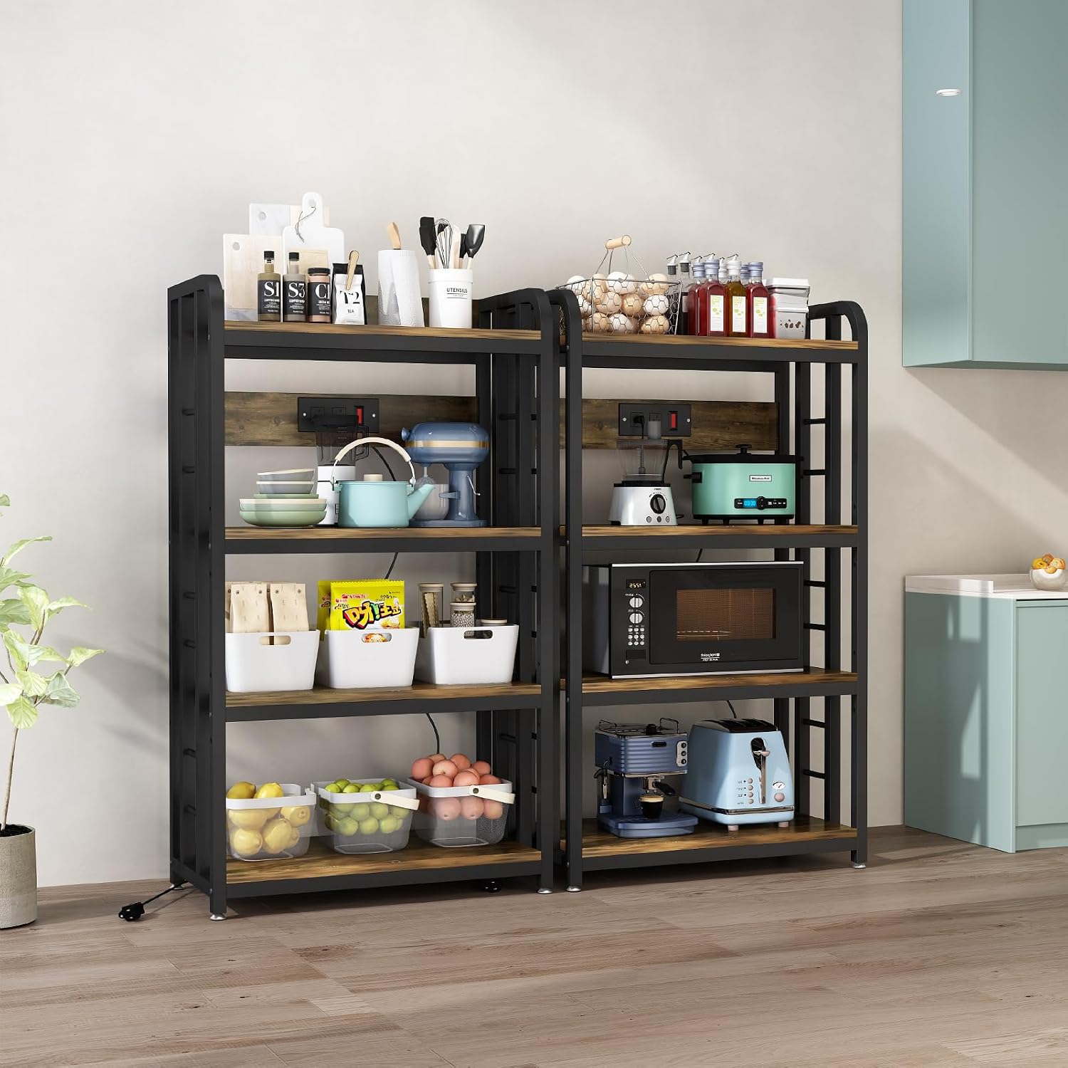 4 Katmanlı Mutfak Rafı, Elektr - Kitchen Baker incelemesi ve fiyatı
