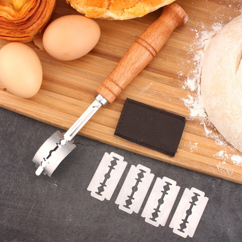 Hamur Ekmek Pasta Kesici 5 Bıç - Dough Scraper Curved incelemesi ve fiyatı