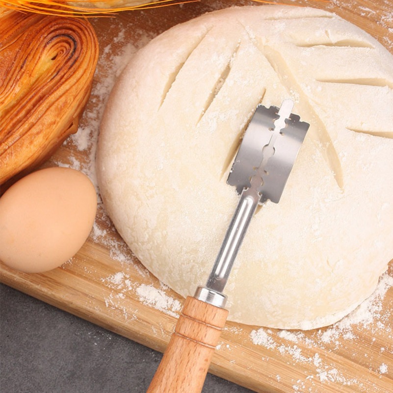 Hamur Ekmek Pasta Kesici 5 Bıç - Dough Scraper Curved incelemesi ve fiyatı