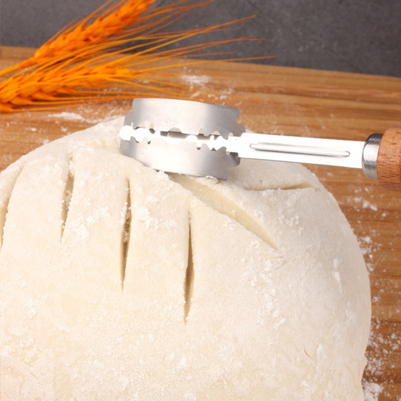 Hamur Ekmek Pasta Kesici 5 Bıç - Dough Scraper Curved incelemesi ve fiyatı