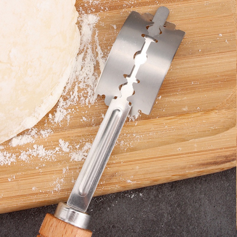 Hamur Ekmek Pasta Kesici 5 Bıç - Dough Scraper Curved incelemesi ve fiyatı