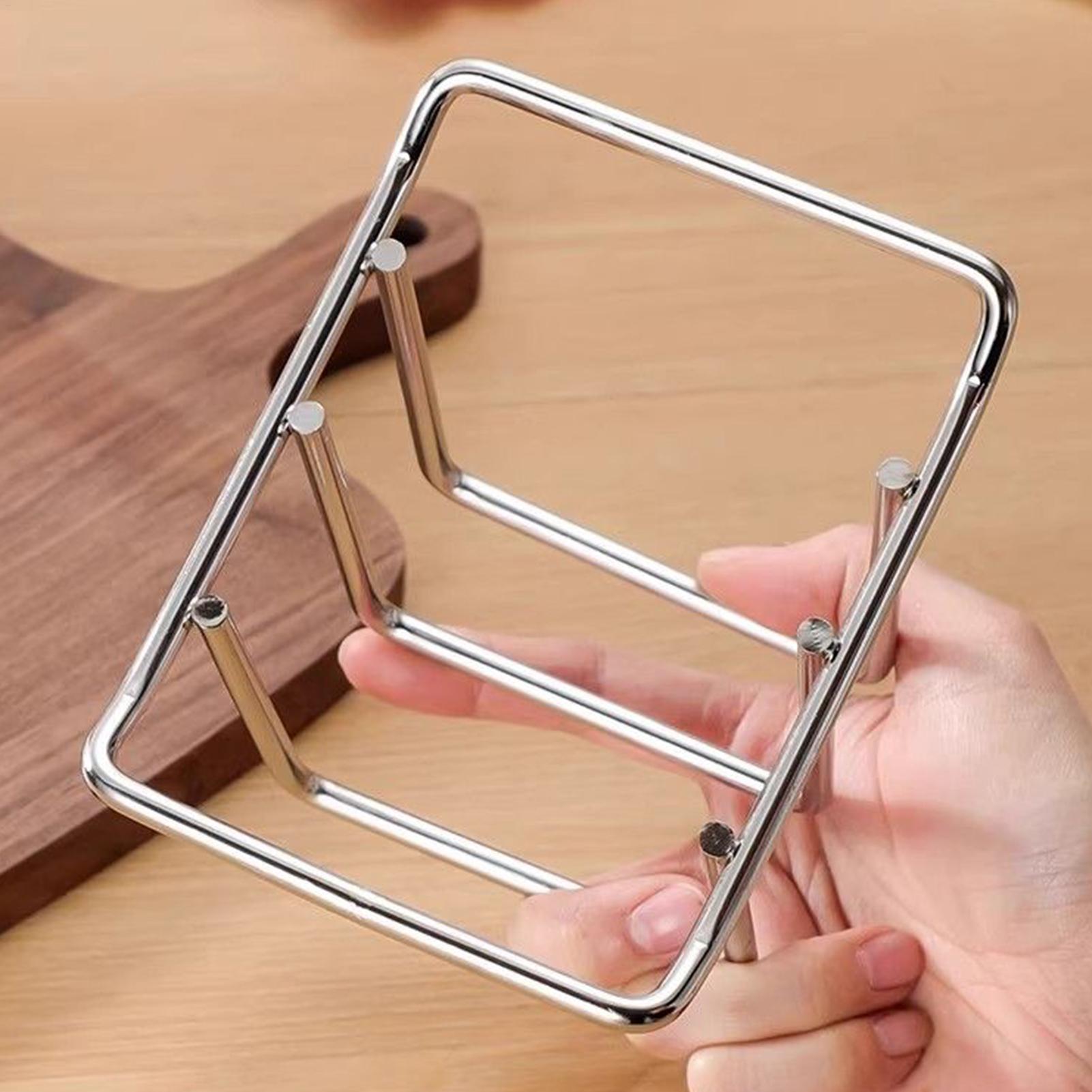 Kesme Tahtası Tutucu Paslanmaz - Kitchen Cabinet Baking Organizer incelemesi ve fiyatı