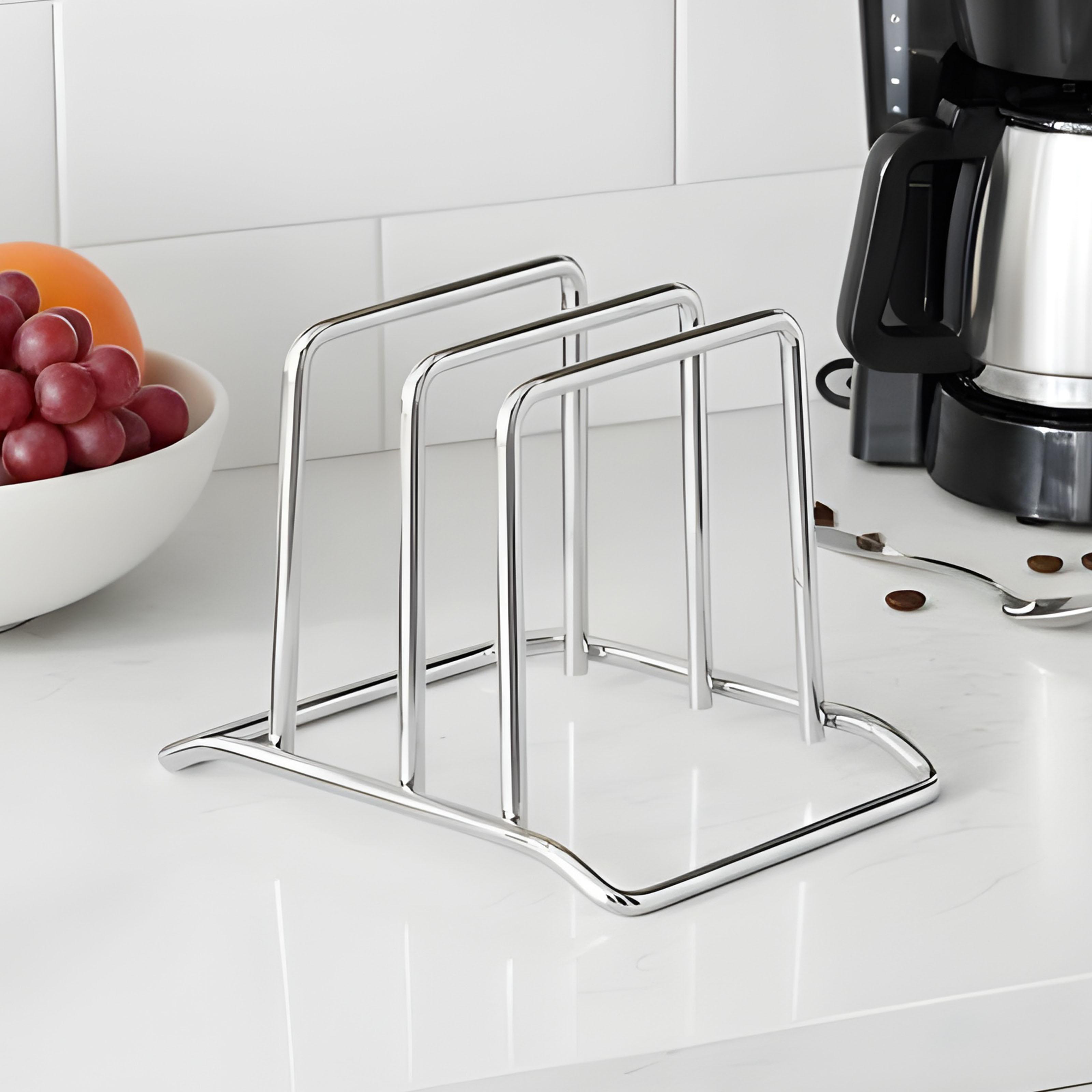 Kesme Tahtası Tutucu Paslanmaz - Kitchen Cabinet Baking Organizer incelemesi ve fiyatı