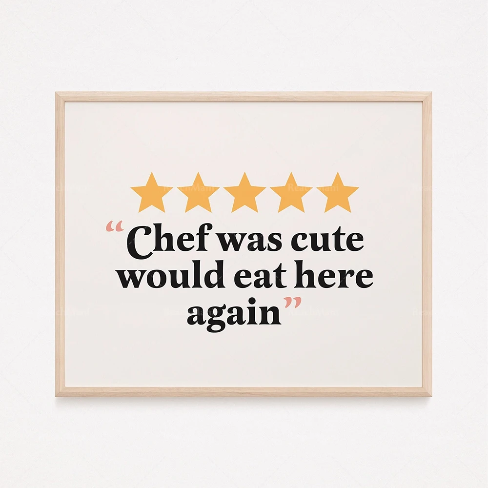 Komik Pişirme Sözleri Posterle - Kitchen And Baking Life incelemesi ve fiyatı