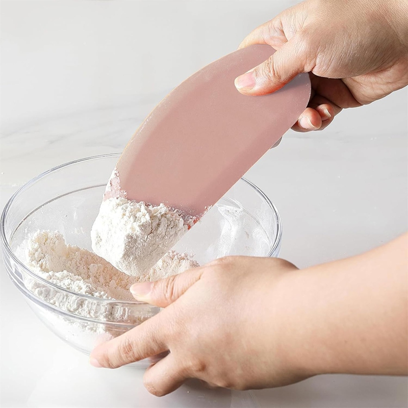 Silikon Kase Kazıyıcı Esnek Ka - Dough Scraper Curved incelemesi ve fiyatı