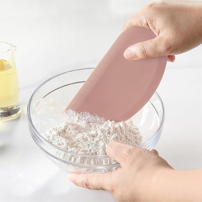 Silikon Kase Kazıyıcı Esnek Ka - Dough Scraper Curved incelemesi ve fiyatı