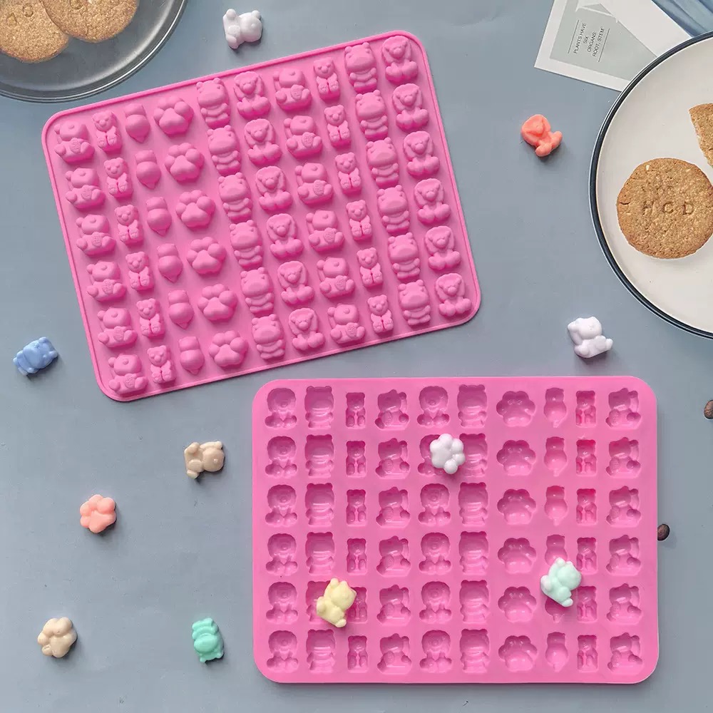 7'li Şeker Silikon Kalıpları v - Baking Kitchen Set incelemesi ve fiyatı