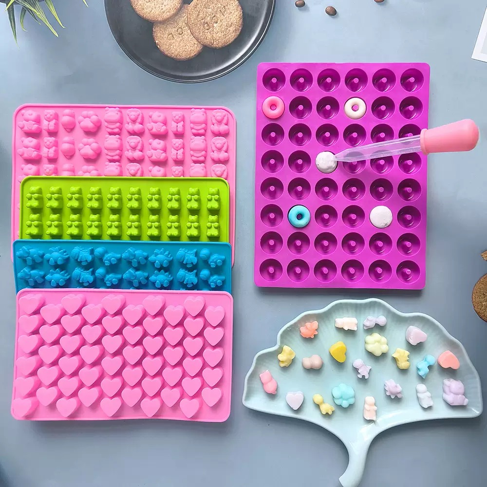 7'li Şeker Silikon Kalıpları v - Baking Kitchen Set incelemesi ve fiyatı
