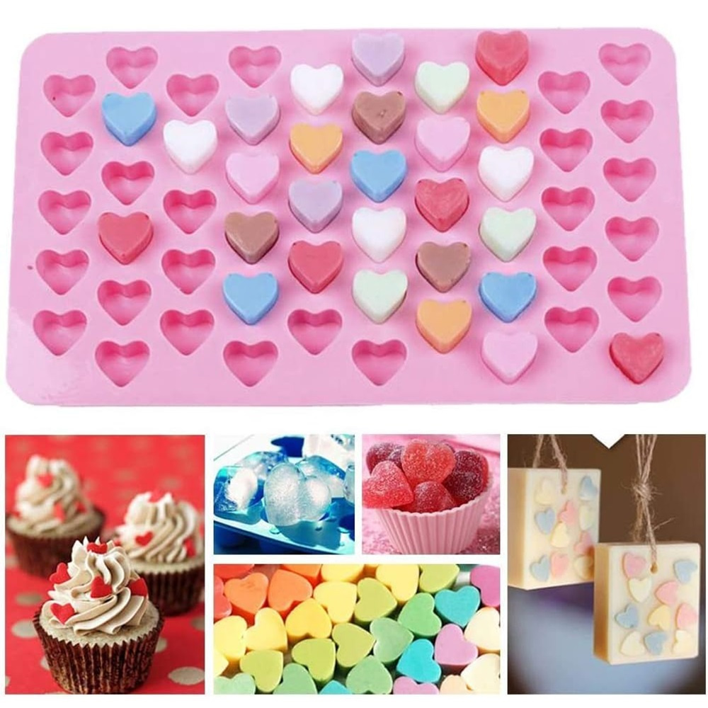 7'li Şeker Silikon Kalıpları v - Baking Kitchen Set incelemesi ve fiyatı
