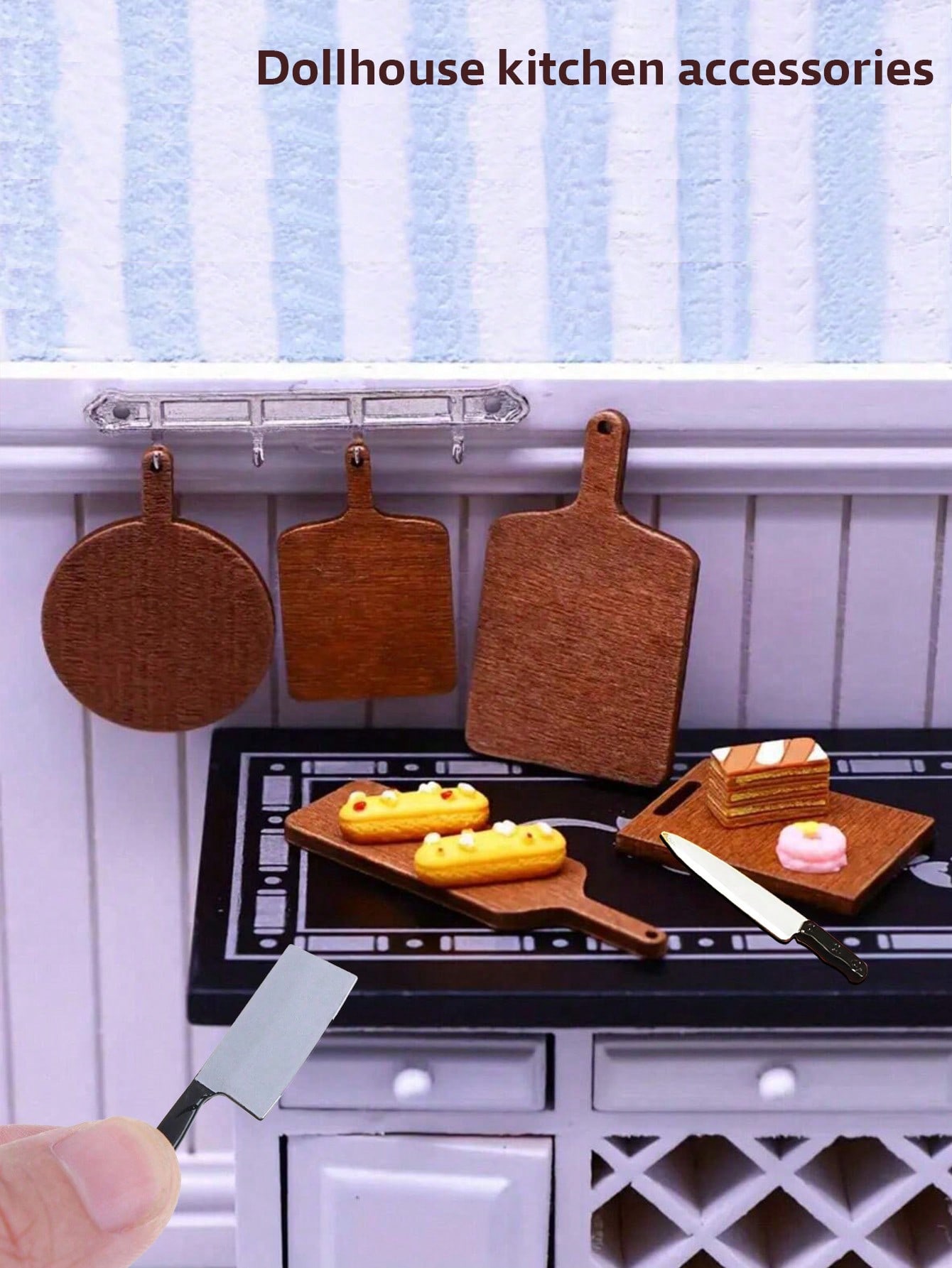 Dollhouse Mini Mutfak Seti Kes - Miniature Baking Kitchen incelemesi ve fiyatı